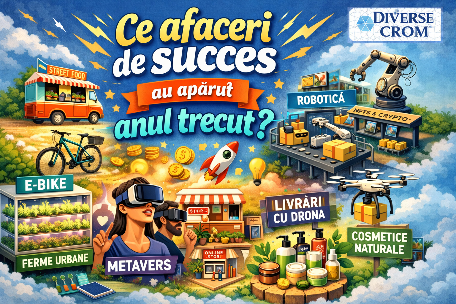 Idei de Afaceri de Succes în 2025-2026: Ce sectoare au dominat piața?