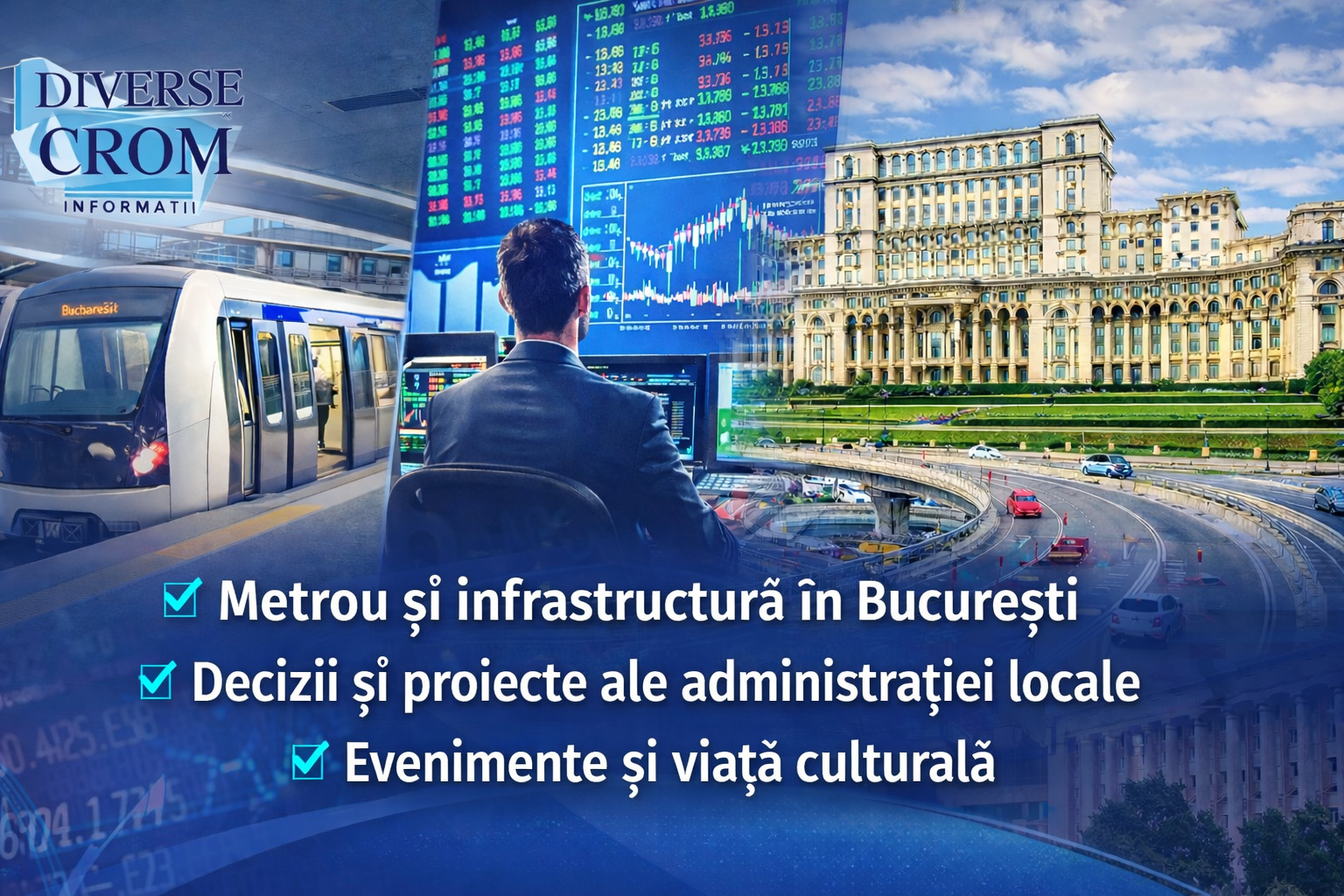 Săptămâna 23–29 Februarie 2026 în București – infrastructură, economie și evenimente